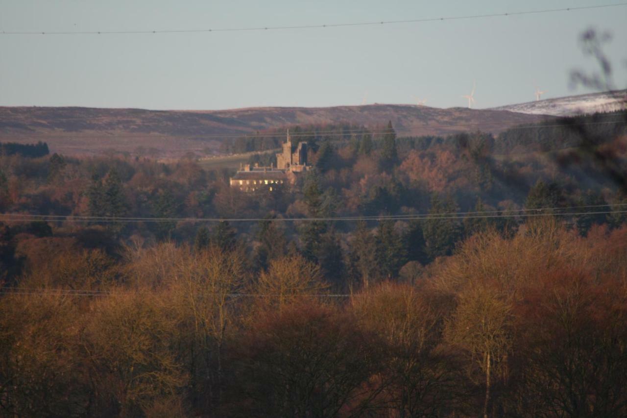 The Highlandman Station Bed and Breakfast Crieff Exteriör bild