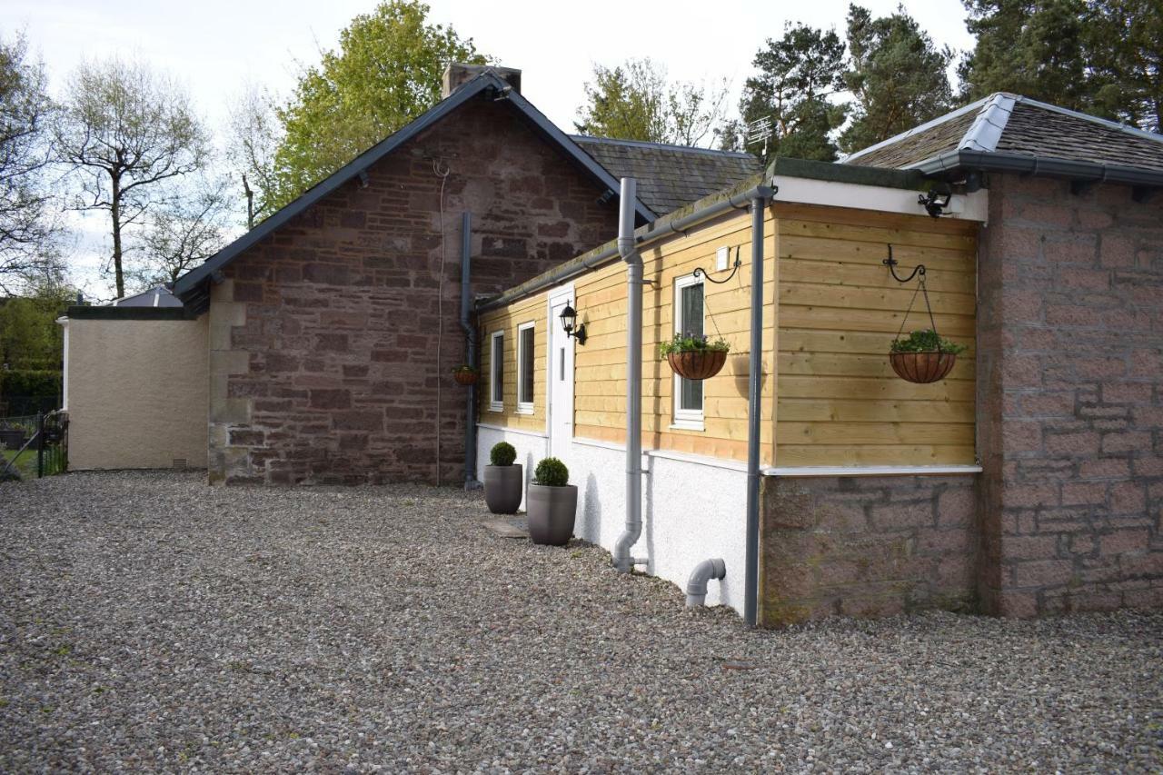 The Highlandman Station Bed and Breakfast Crieff Exteriör bild